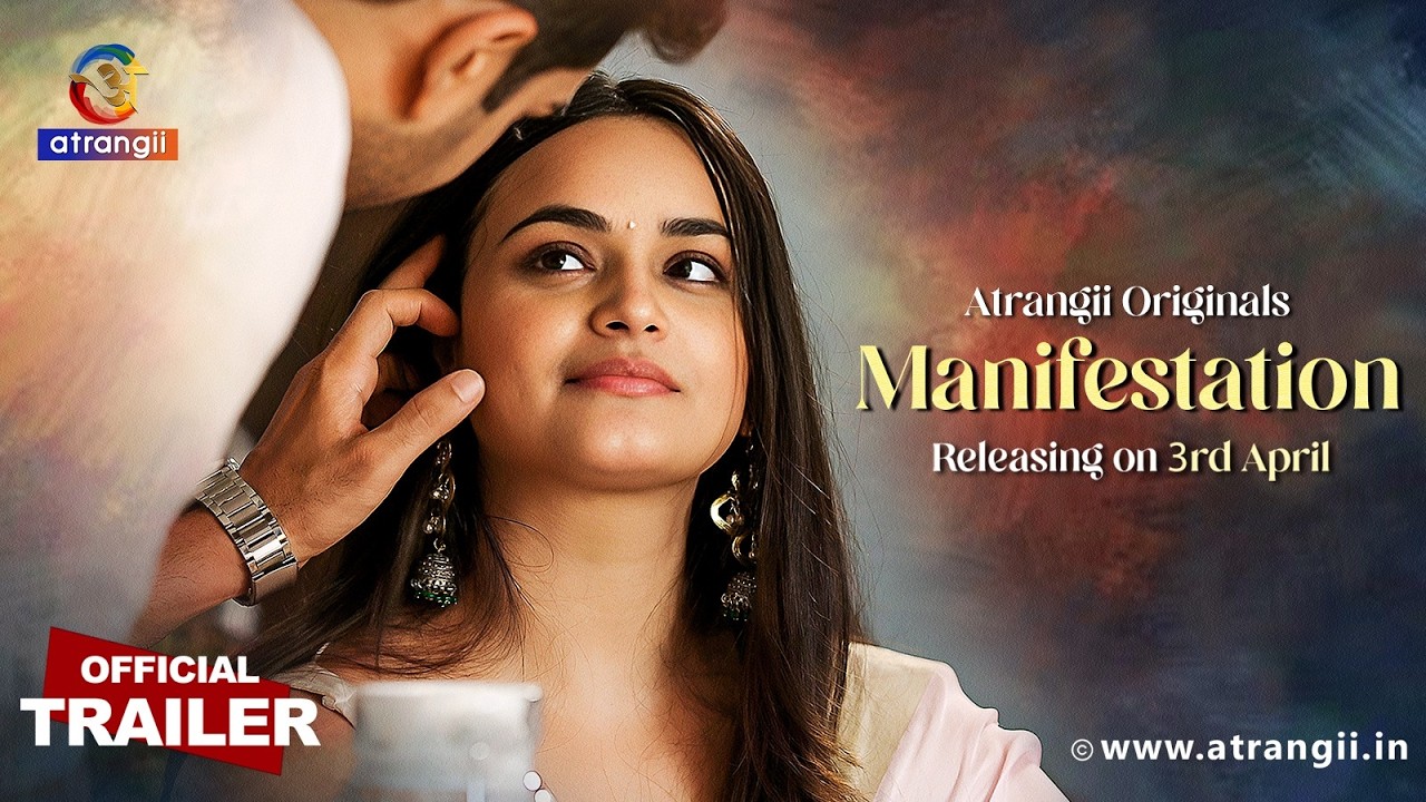Manifestation | Official Trailer | Part 1 | Atrangii Originals Releasing on 3rd April | Ft.Purva P.