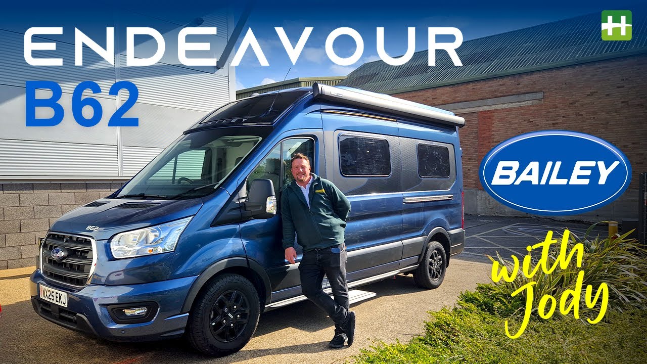 2026 Bailey Endeavour B62 | Video Tour with Jody