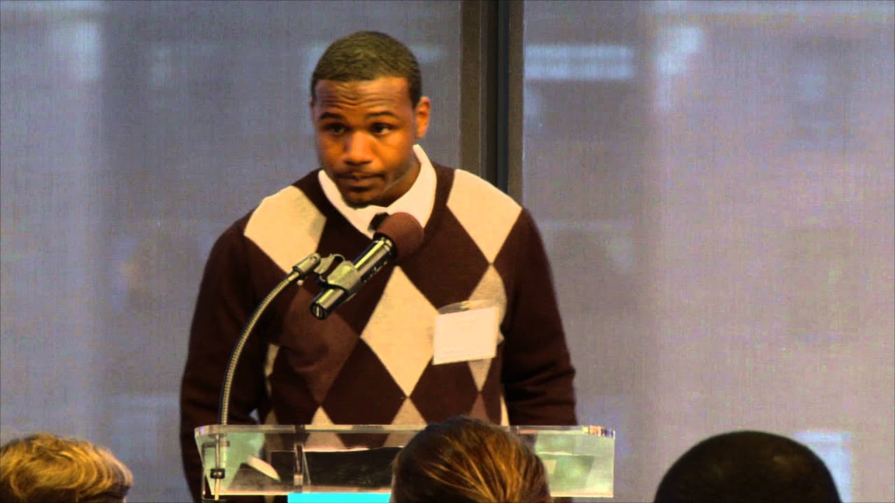 Emanuel McCall | YouthBuild's 35th Anniversary