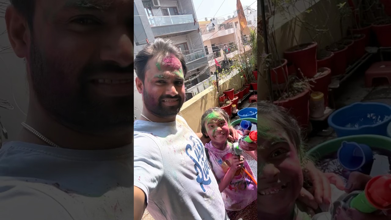 Holi celebration 2026 #holi #special #celebration #festival #shorts #viralshorts
