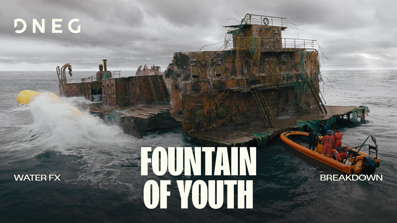 Fountain of Youth | Water FX Breakdown | DNEG