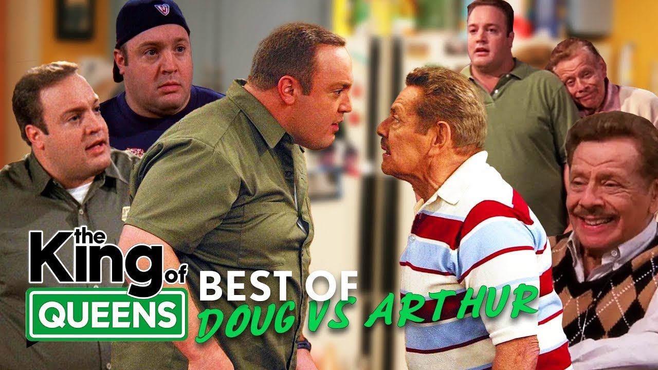 The Best Doug vs Arthur Moments! | The King of Queens