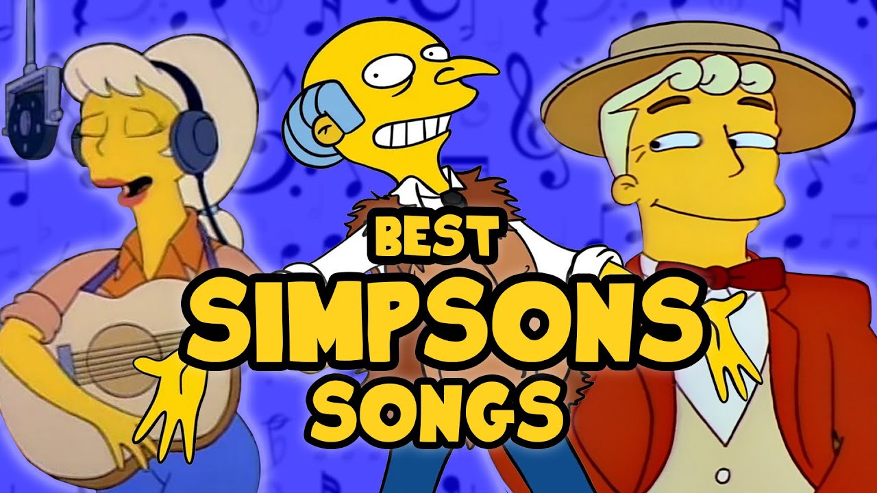 The Best Simpsons Songs