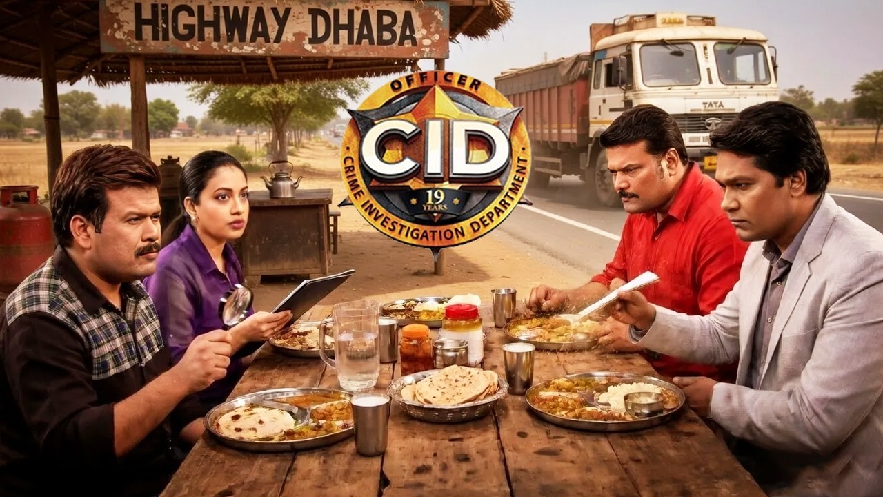 ढाबे पर बैठकर दया और CID टीम ने किया मज़ेदार लंच | Best Of CID | Latest Episode 2026