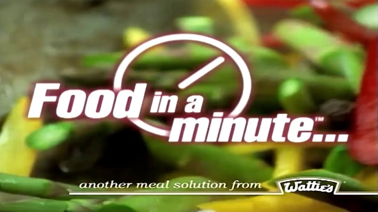 Food In A Minute 2003