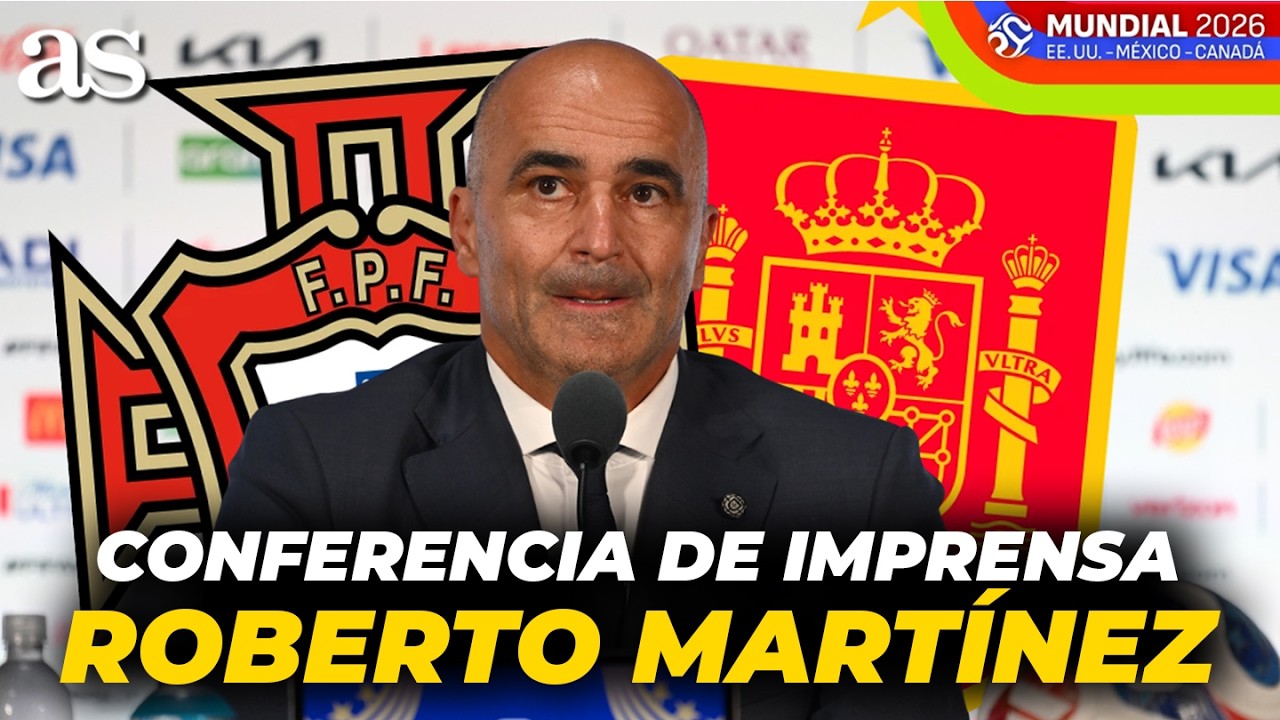 ROBERTO MART&Iacute;NEZ, confer&ecirc;ncia de imprensa COMPLETA ap&oacute;s PORTUGAL 0-1 ESPANHA | MUNDIAL 2026