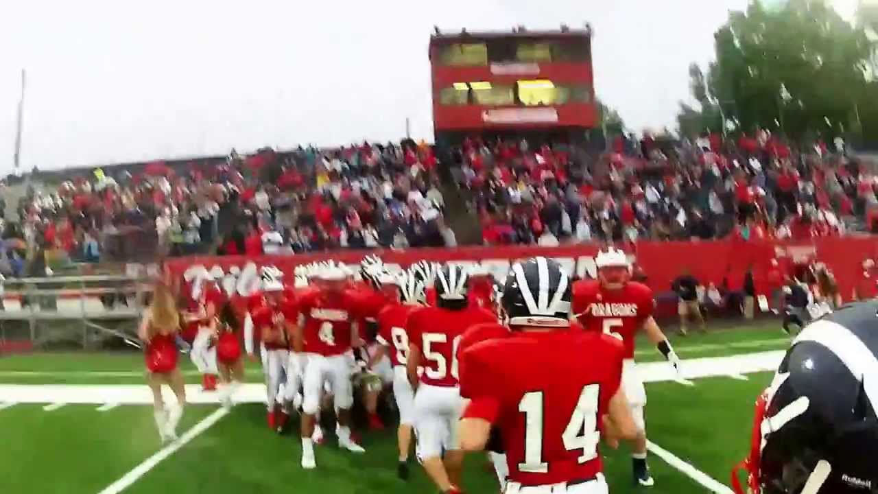 Niles Red Dragons - Taking the Field