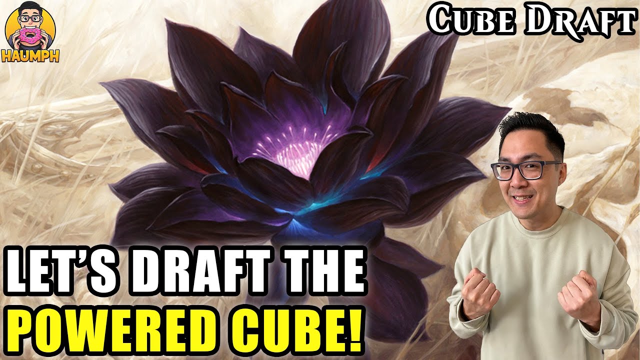 The Powered Cube Is Finally Here! | Powered Cube Draft | MTG Arena