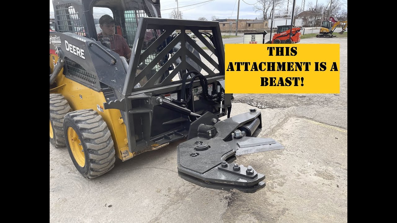 CID Extreme Duty Rotating Tree Shear is a BEAST