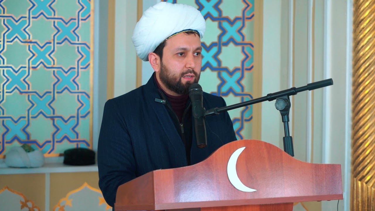 Zomin shahri Ma'rifatli jome masjidi juma ma'ruzasi