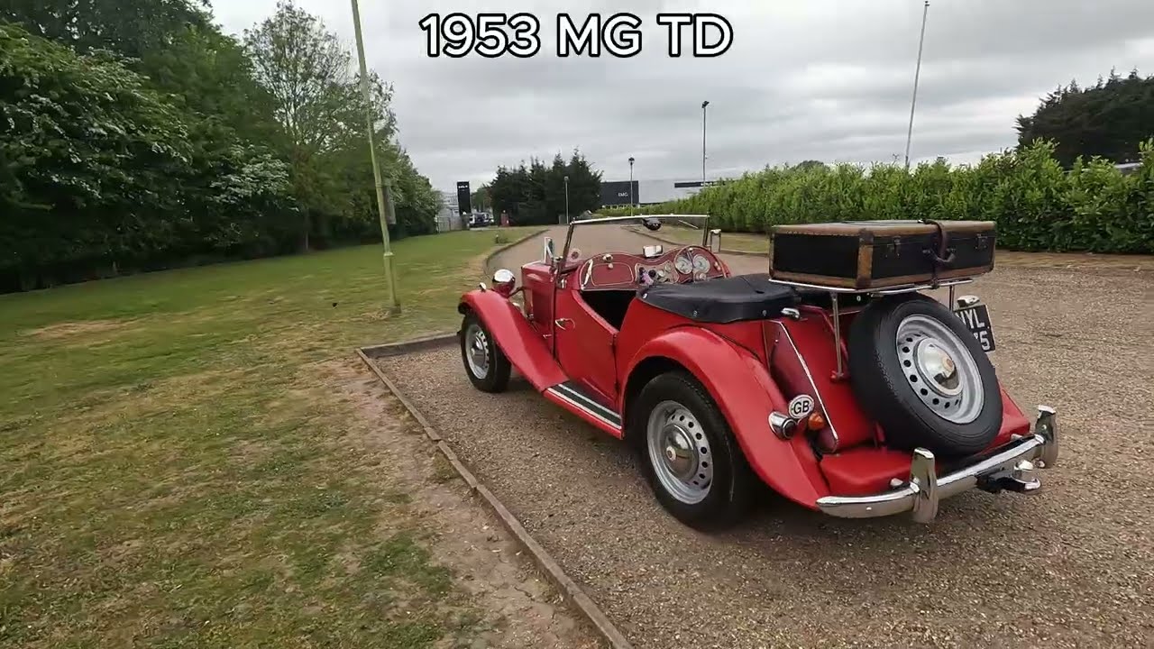 1953 MG TD