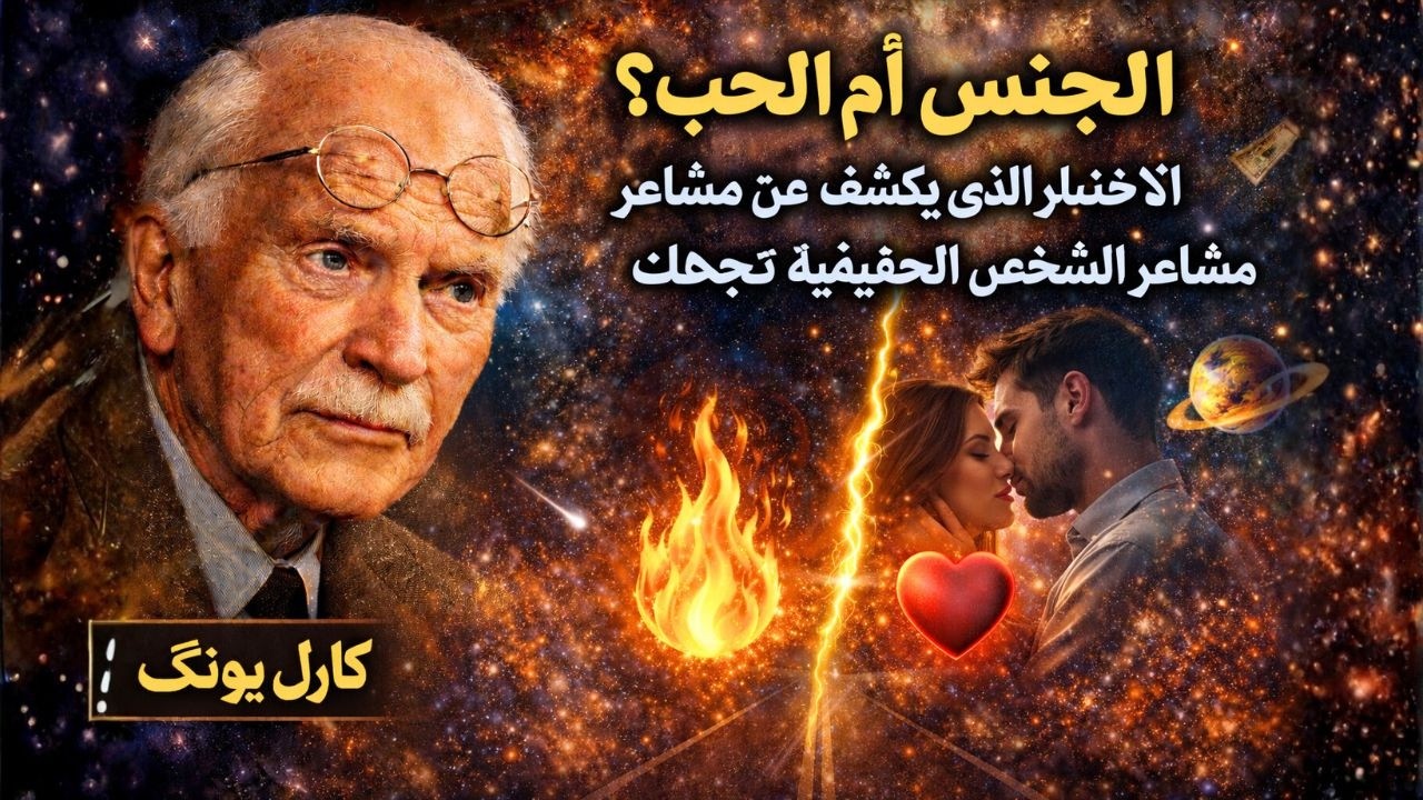 الجنس أم الحب؟ الاختبار الذي يكشف عن مشاعر الشخص الحقيقية تجاهك   كارل يونغ