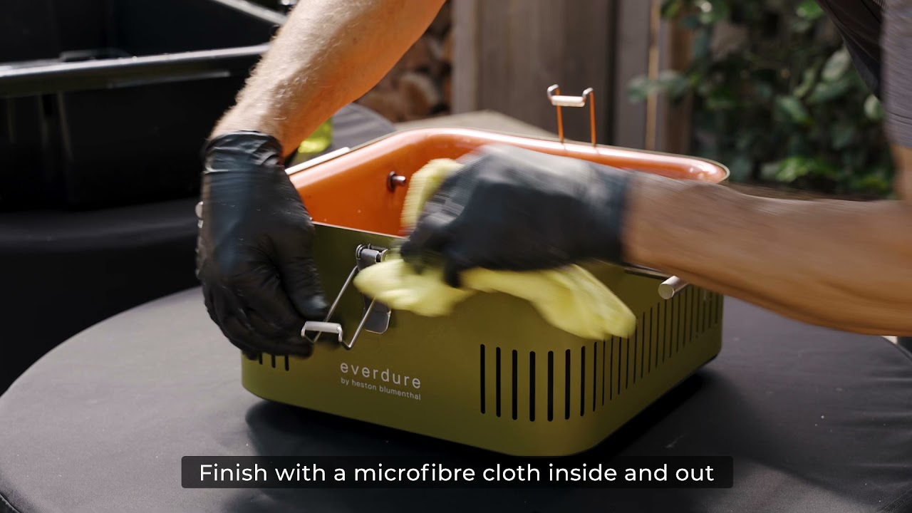 Everdure CUBE™ - How to: Cleaning