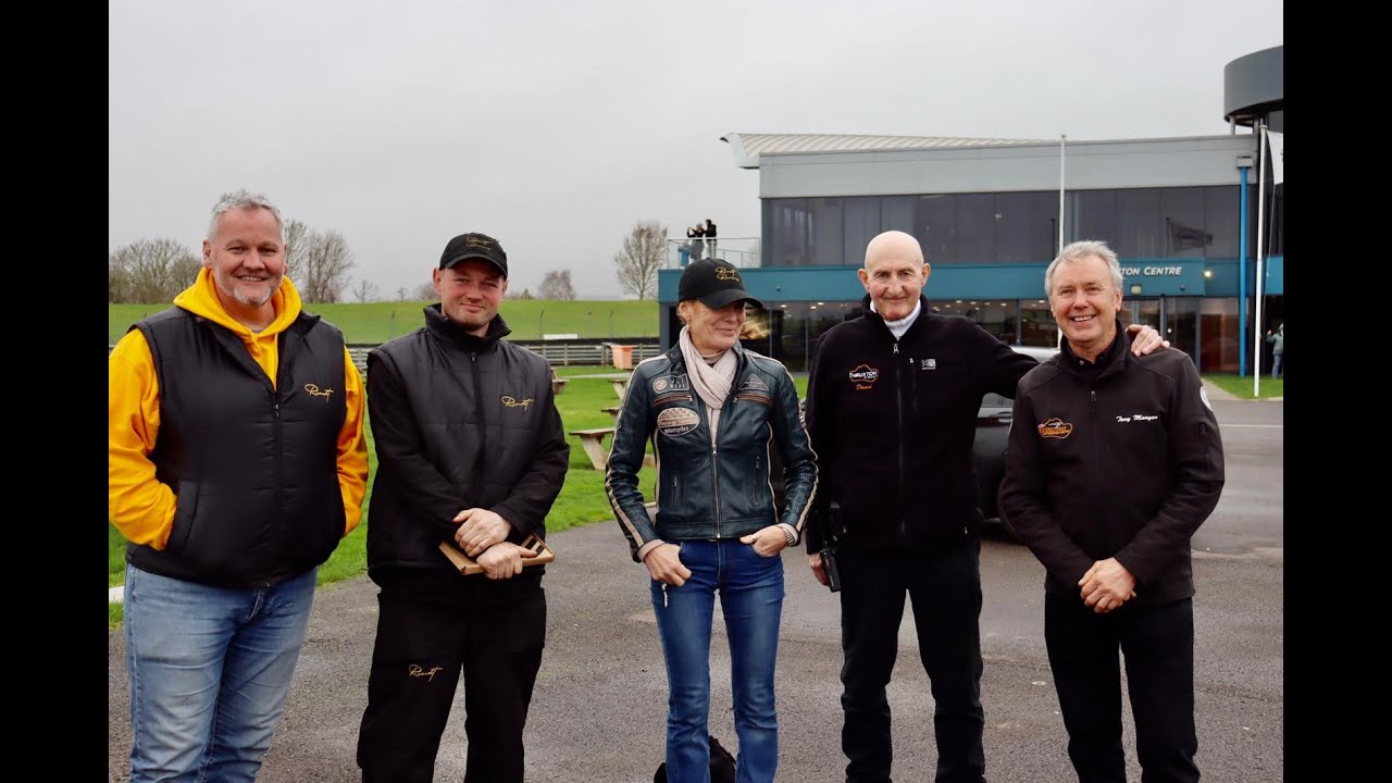 Taking your ‘Association of Racing Drivers Schools’ ‘ARDS’ test with Rindt!