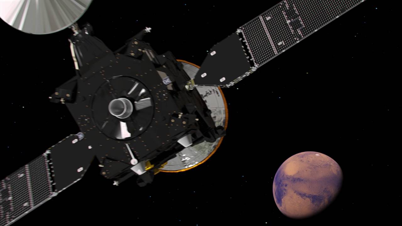 ExoMars 2016 cruise to Mars