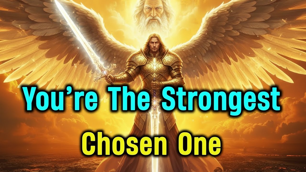 CHOSEN ONE, YOU WERE BUILT FOR THIS — THE PROPHECY IS MOVING NOW