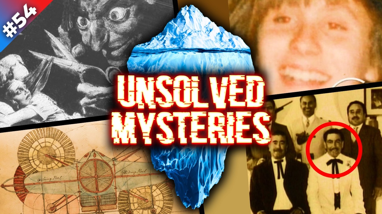 The Most Disturbing Unsolved Mysteries Ever Recorded