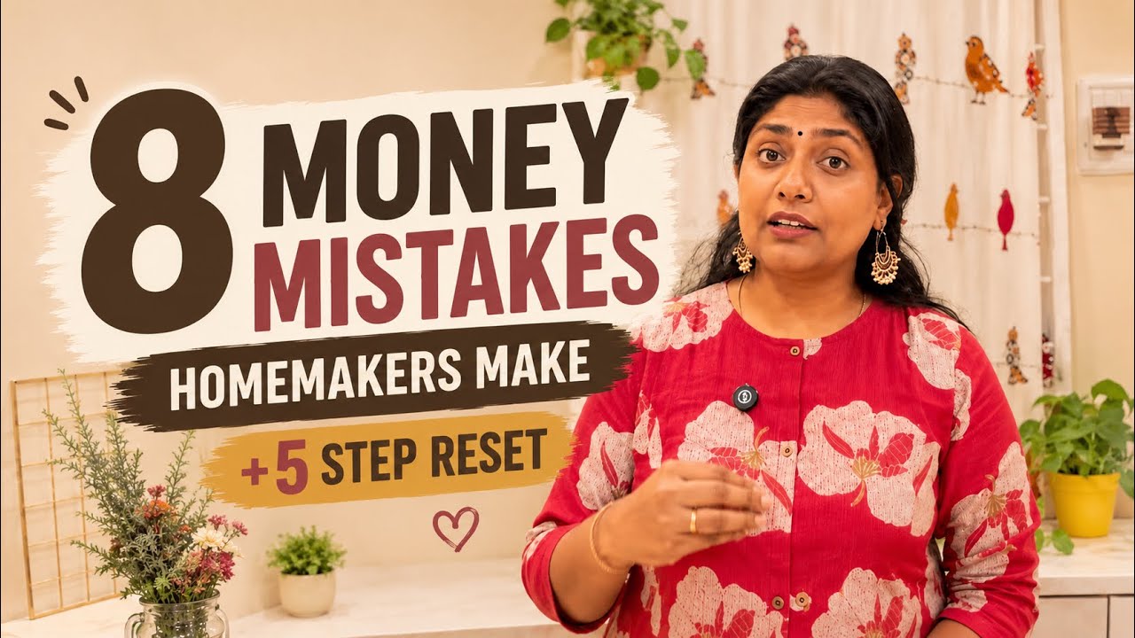 Money Savings Part 2: Stop These 8 Mistakes + Simple Reset Plan
