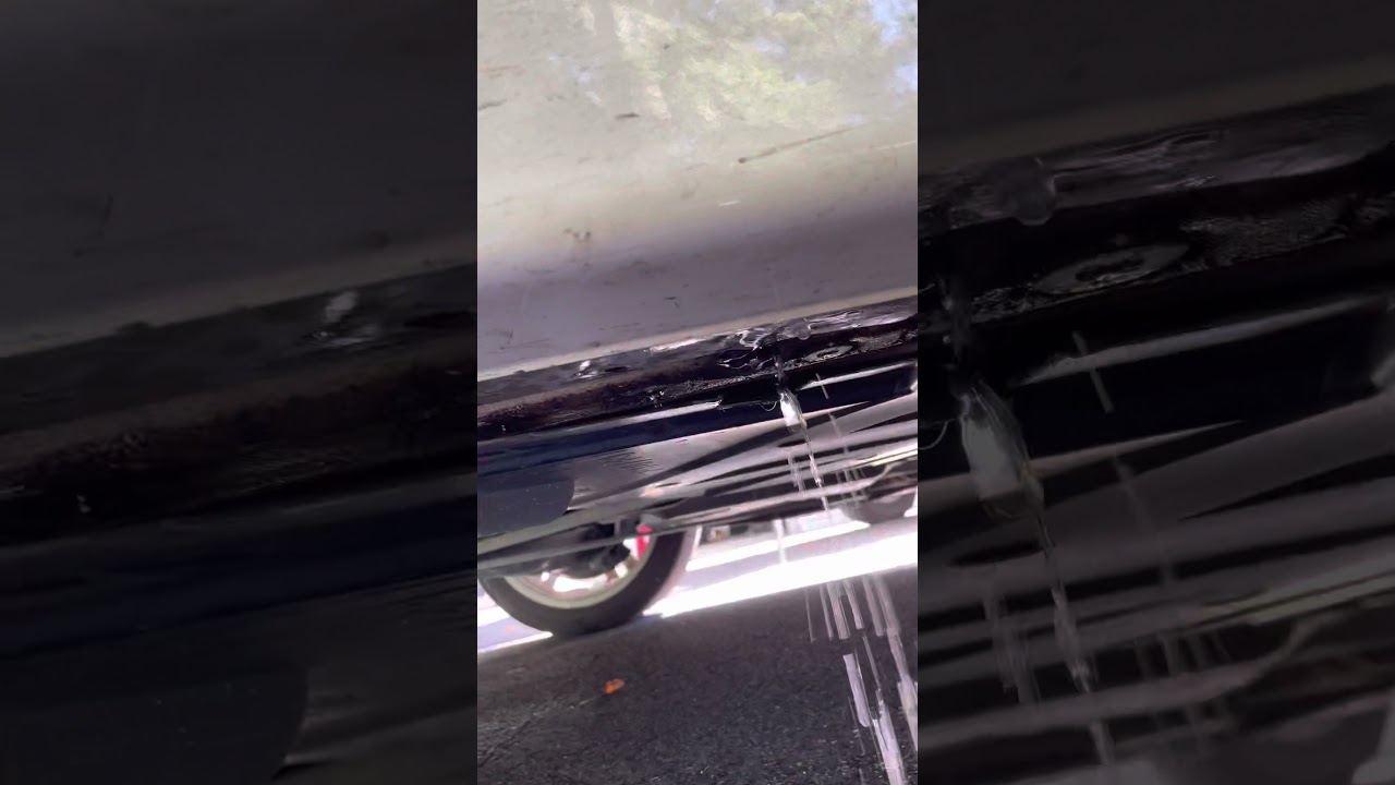 2018 BMW 430i Convertible clogged drain plu