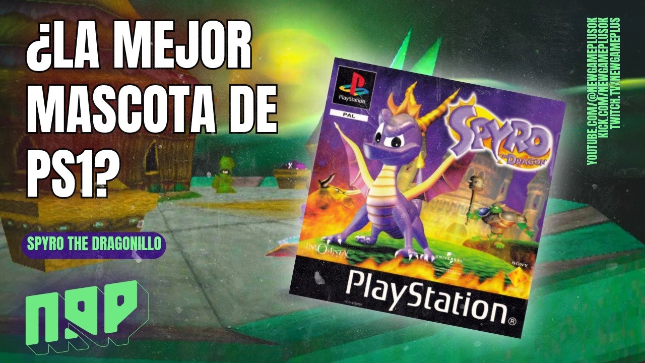 ¿ERA MEJOR QUE CRASH? - SPYRO THE DRAGON, repasamos la trilogía para PS1