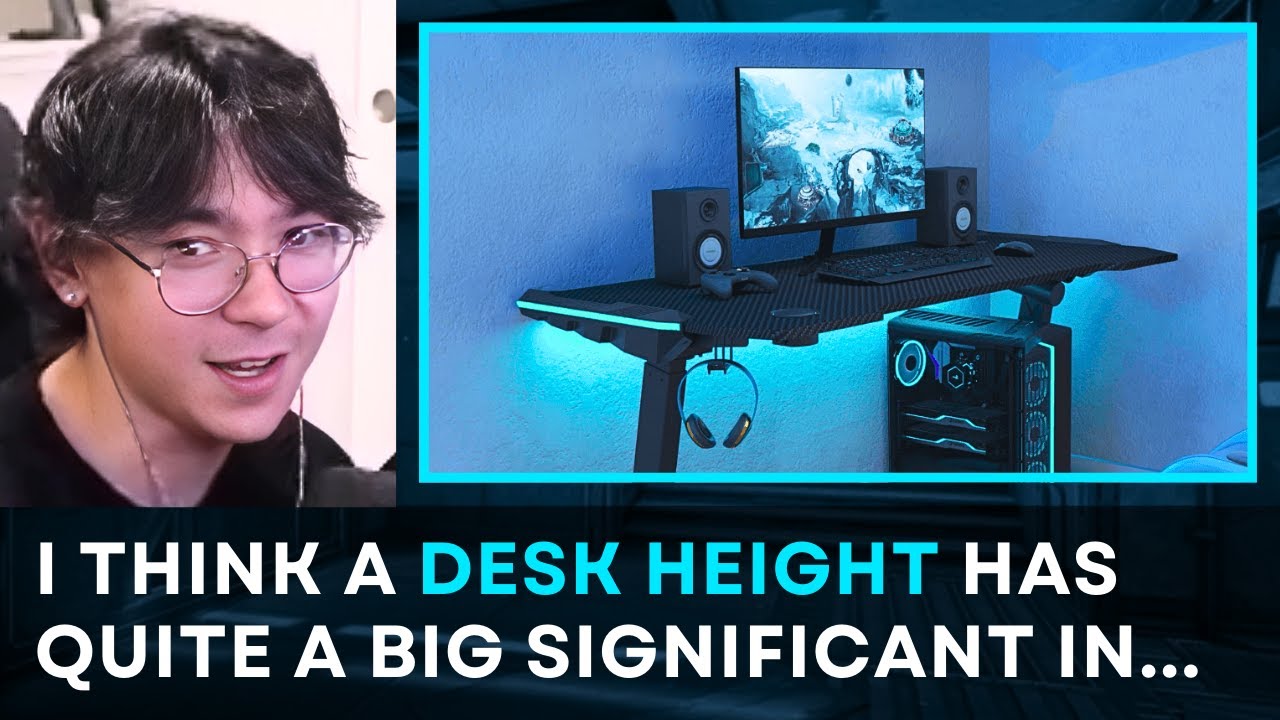 TenZ Thoughts on the Importance of Adjusting Desk Height for Better Aim