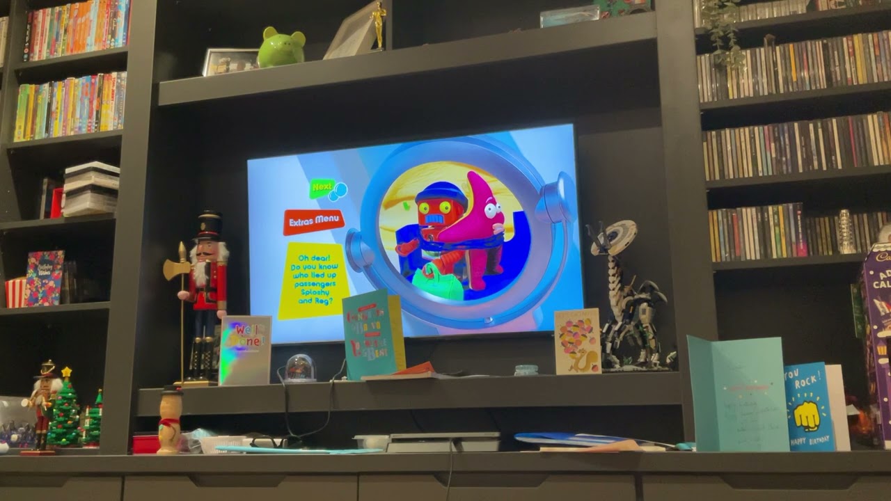 Rubbadubbers: Here Come the Rubbadubbers! - DVD Menu Walkthrough