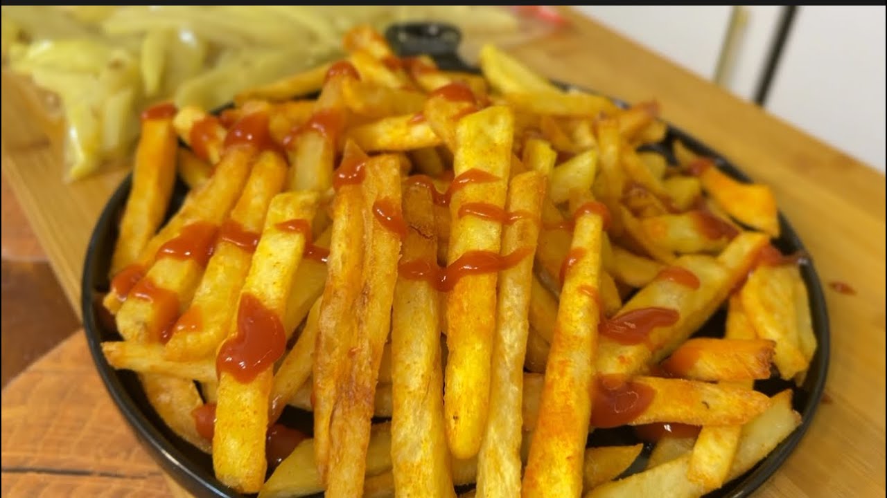 ‏أصابع البطاطا مقرمش يعني بالعراقي فنكر خطوة بخطوه نفس جاهز ويا نوع بطاطا نحتاج لهذا مقرمش