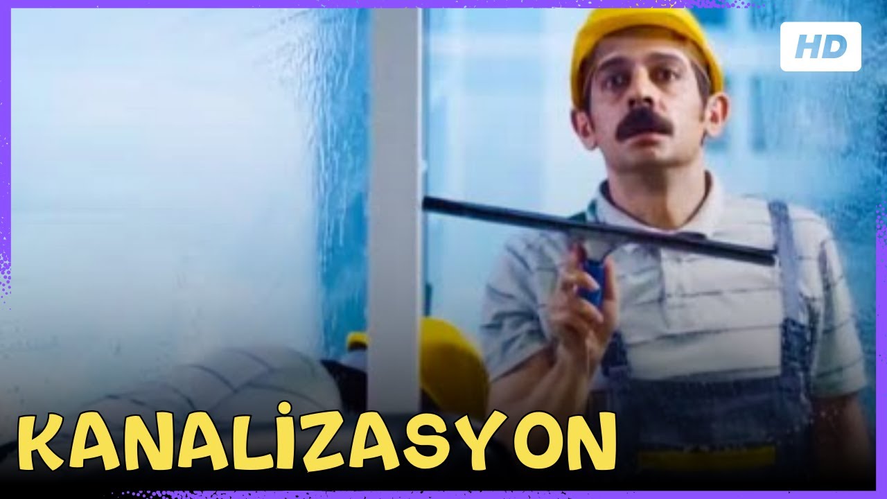 Kanalizasyon | Türk Komedi Filmi