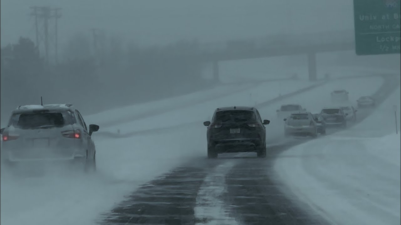 Snowstorm | Buffalo, NY | crazy Cold 🥶