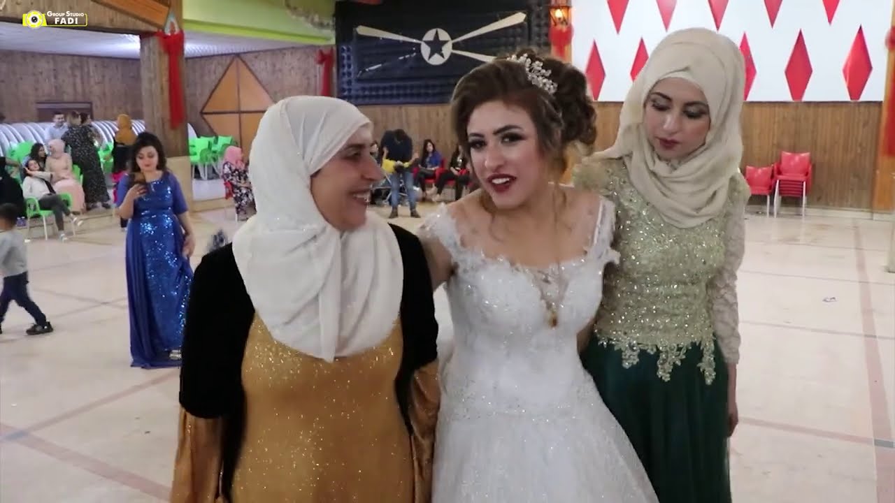 فصل جوبي مع دبجة عربية من عرس وليد و سوزدا الفنان علي دبوس الصالة الملكية