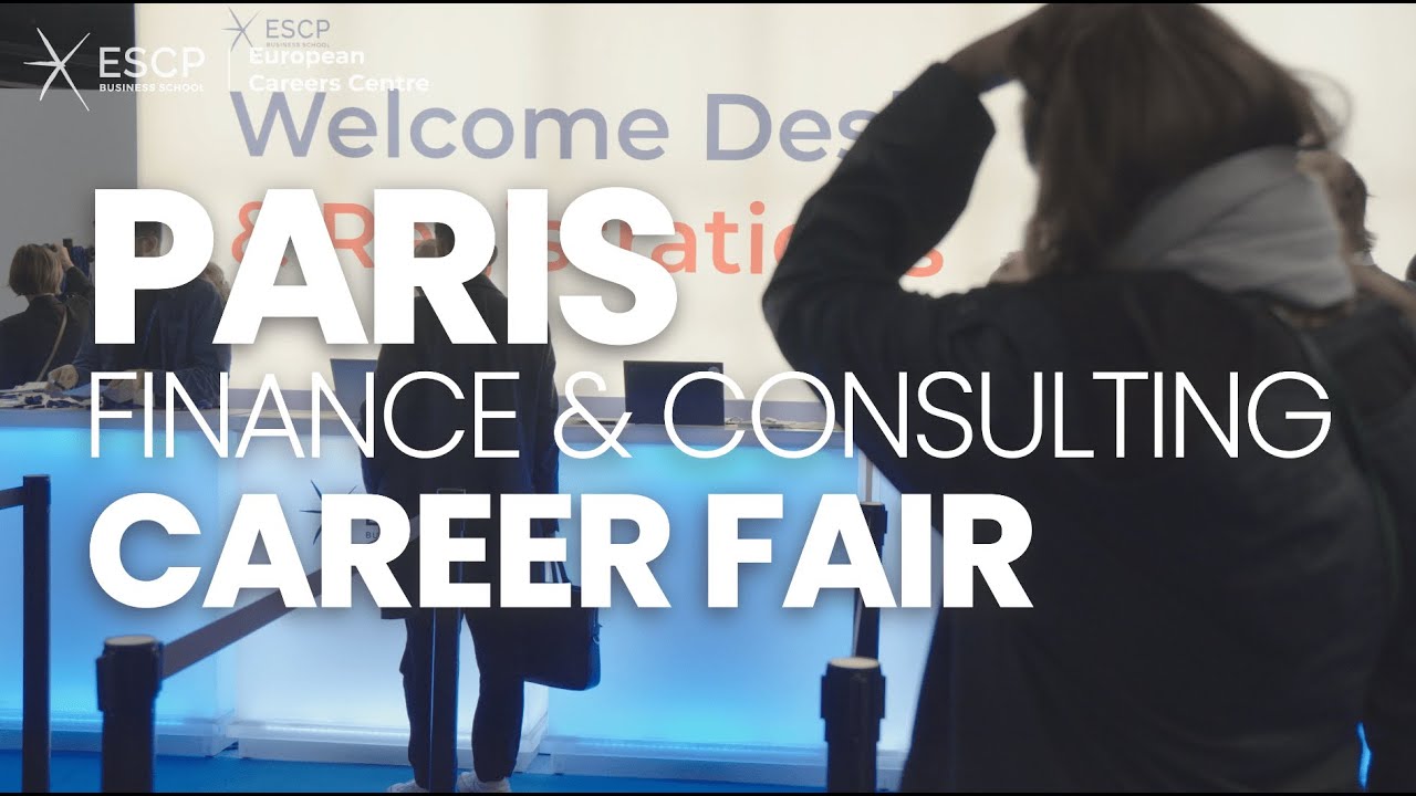 ESCP Finance & Consulting Career Fair 2024