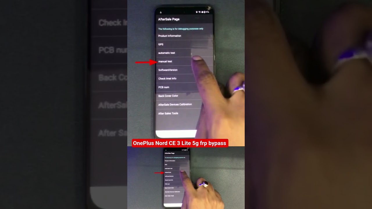 OnePlus Nord CE 3 Lite 5G (CPH2467) Frp Bypass ‼️ Android 14 ‼️ 2025
