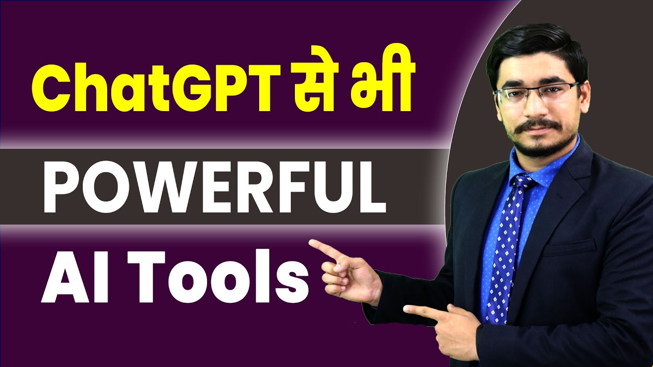 ChatGPT से भी Powerful AI Tools 😱 | Best ChatGPT Alternatives in Hindi | DOTNET Institute