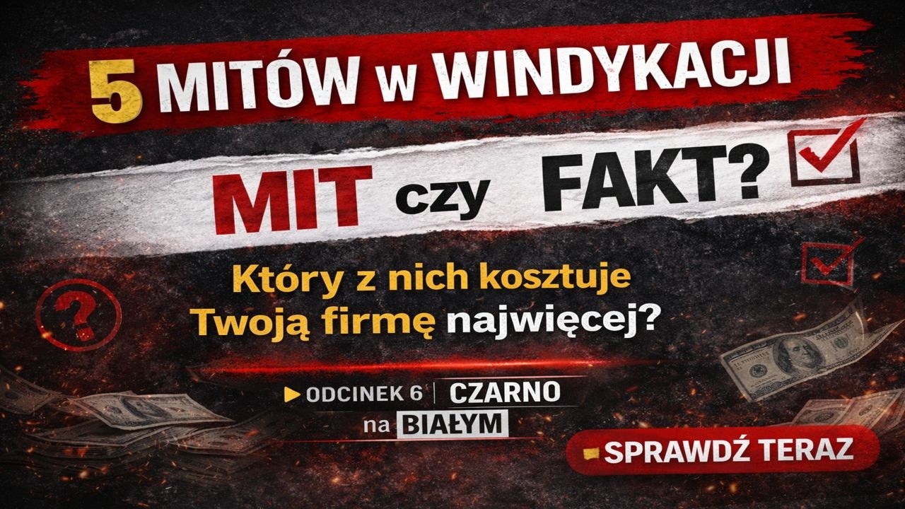 ODCINEK 6 | 5 mitów w windykacji, które kosztują firmy najwięcej