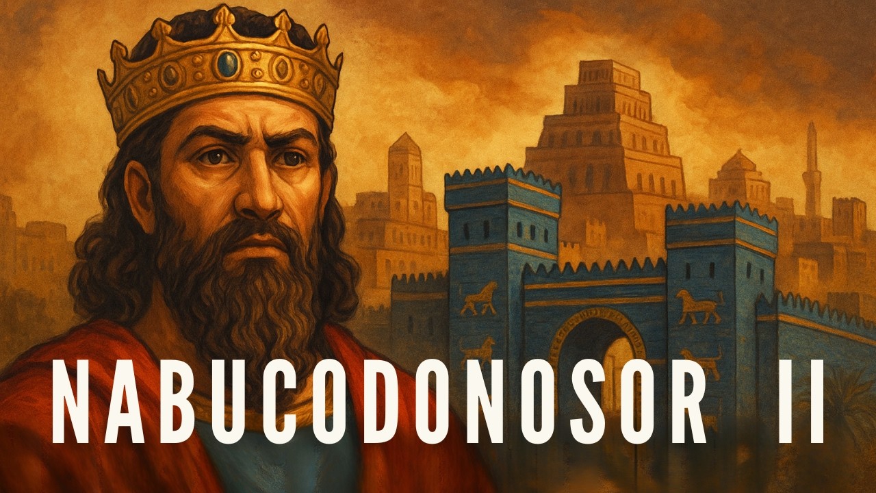 Nabucodonosor II | El rey que desafi&oacute; al cielo y cay&oacute; en la locura LeccionesDelPasadoHistorias