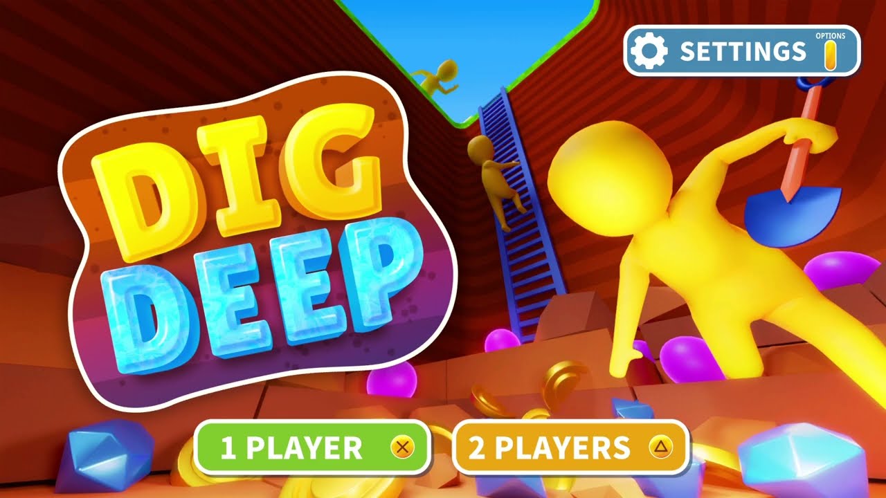 Stream Replay: Dig Deep 💎 1,000 depth [02]