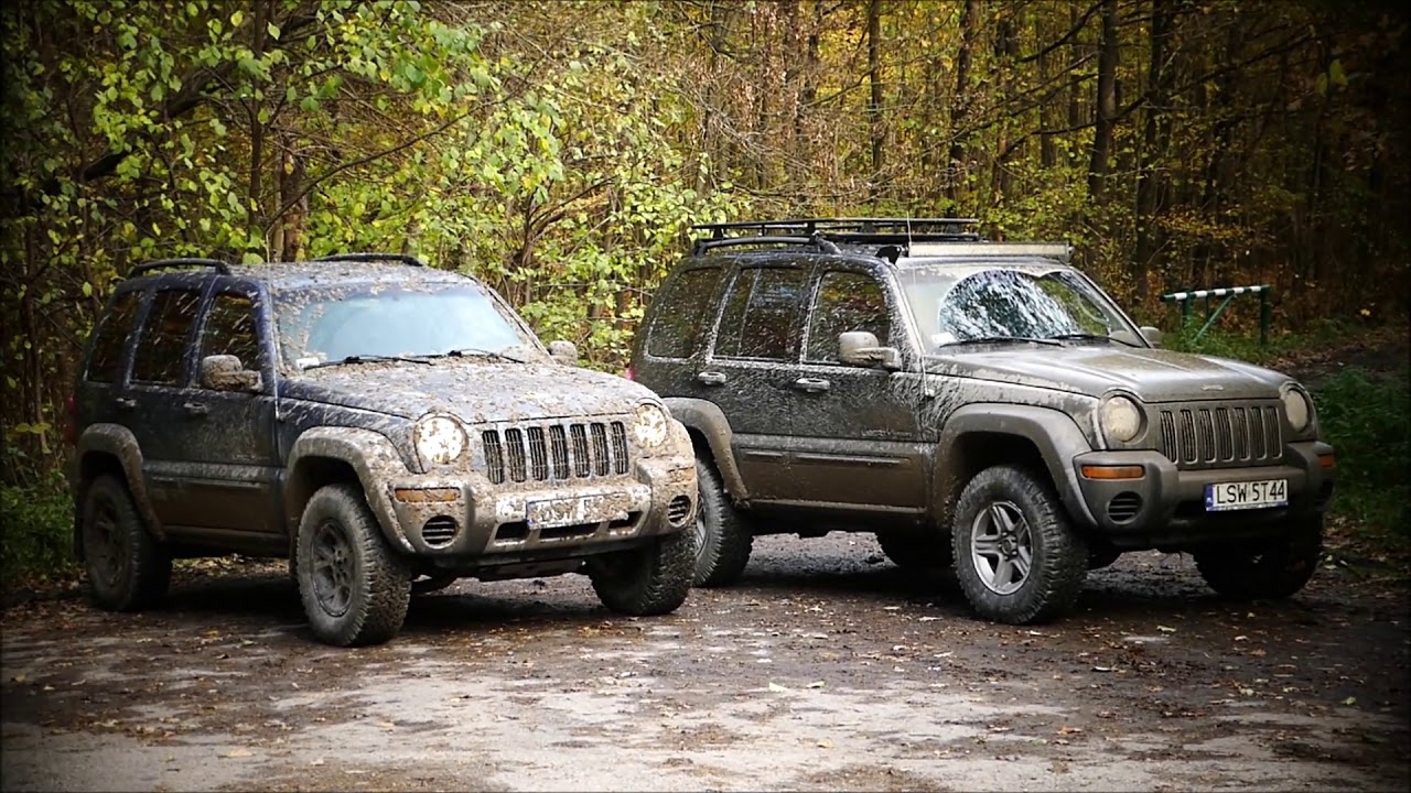 Jeep Liberty best off road