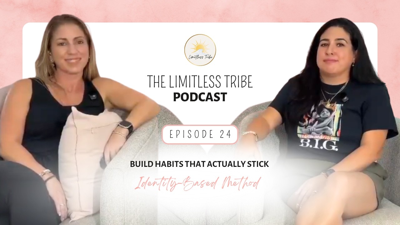 Ep 24 | Build Habits That Actually Stick (Identity-Based Method)