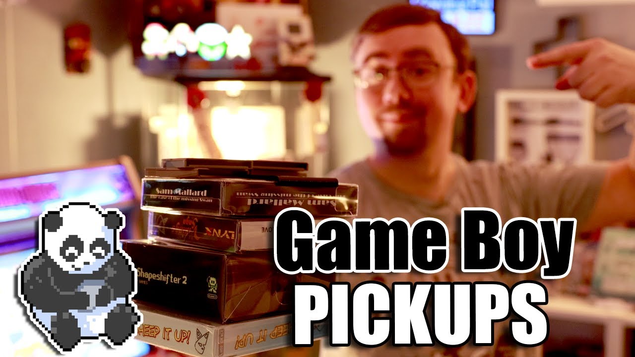 Wieder ordentlich Futter für die Gameboy Sammlung! Pickups Nr. 32!