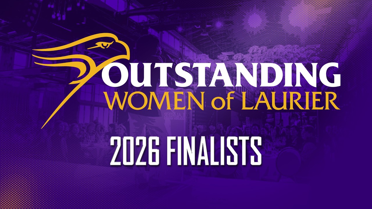 2026 Outstanding Women of Laurier Finalists