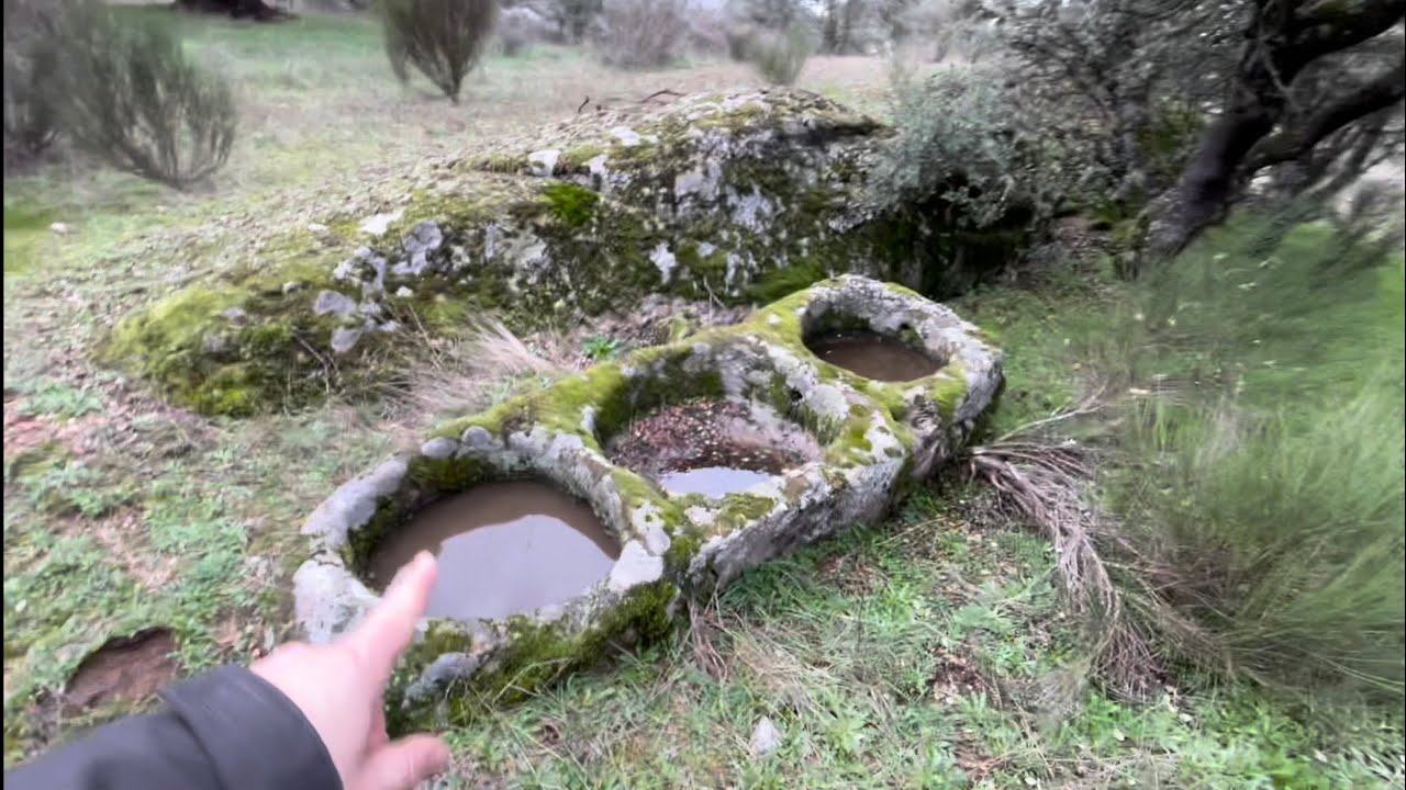 Restos de los Vetones y del antiguo asentamiento rural