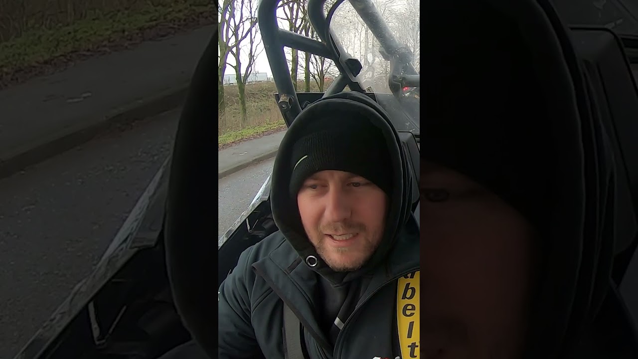 SXS TEST DRIVE REACTIONS UK! EVIL GT DRIVE POLARIS RZR