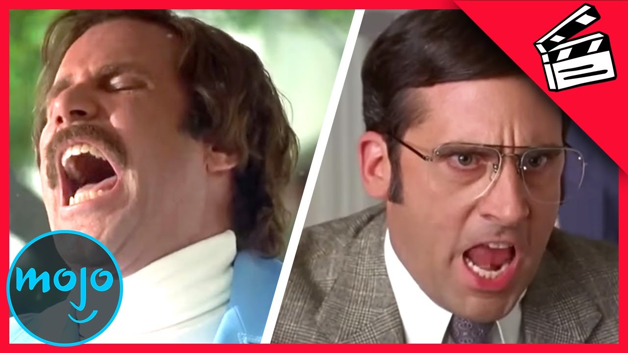 ¡Top 20 con MÁS momentos IMPROVISADOS en Películas!