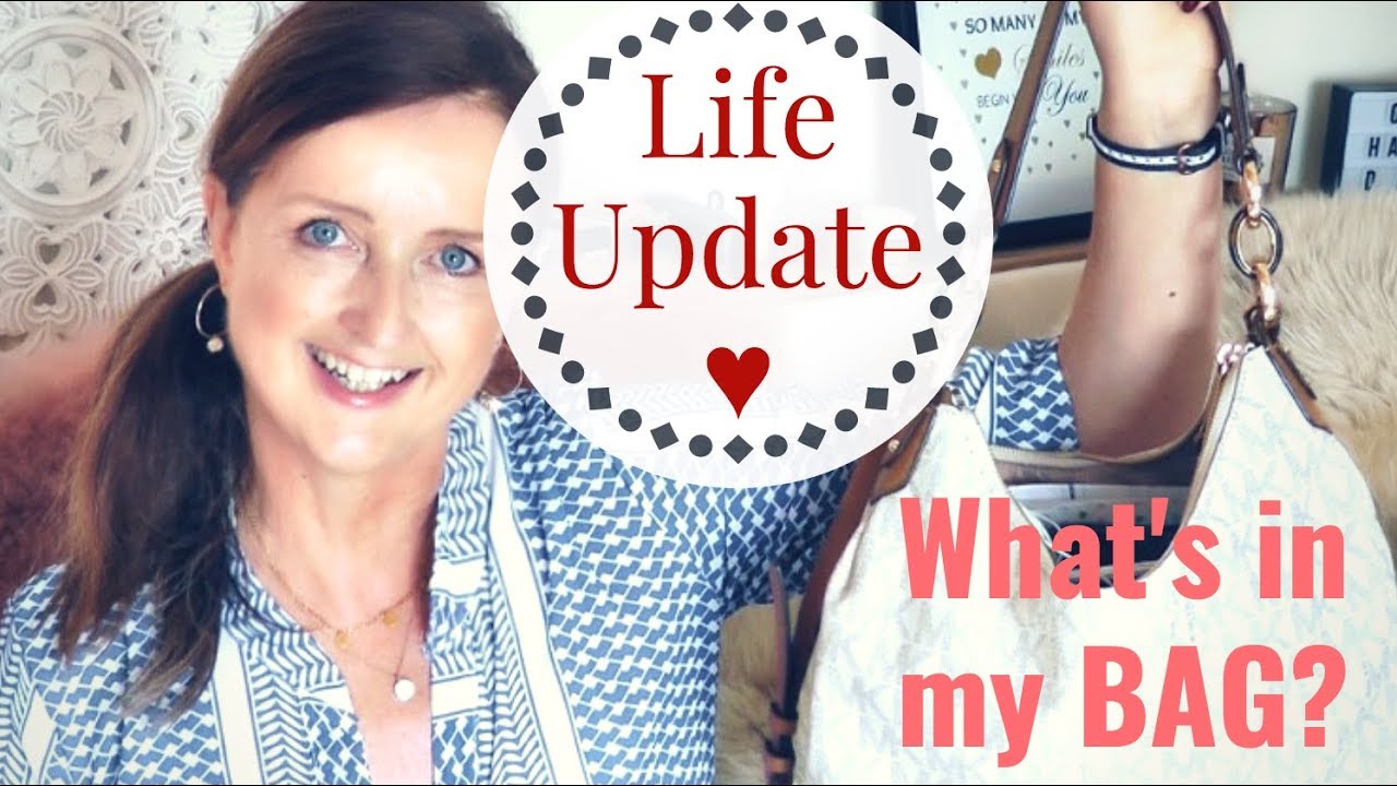 What's in my Bag ♥ Michel Kors ♥ Life update ♥ Fab4tystyle