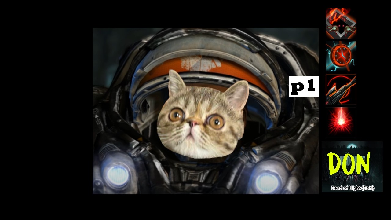 #147: Distant Threat + Props - Raynor Solo (p1) [Starcraft 2 Co-op Mutation]