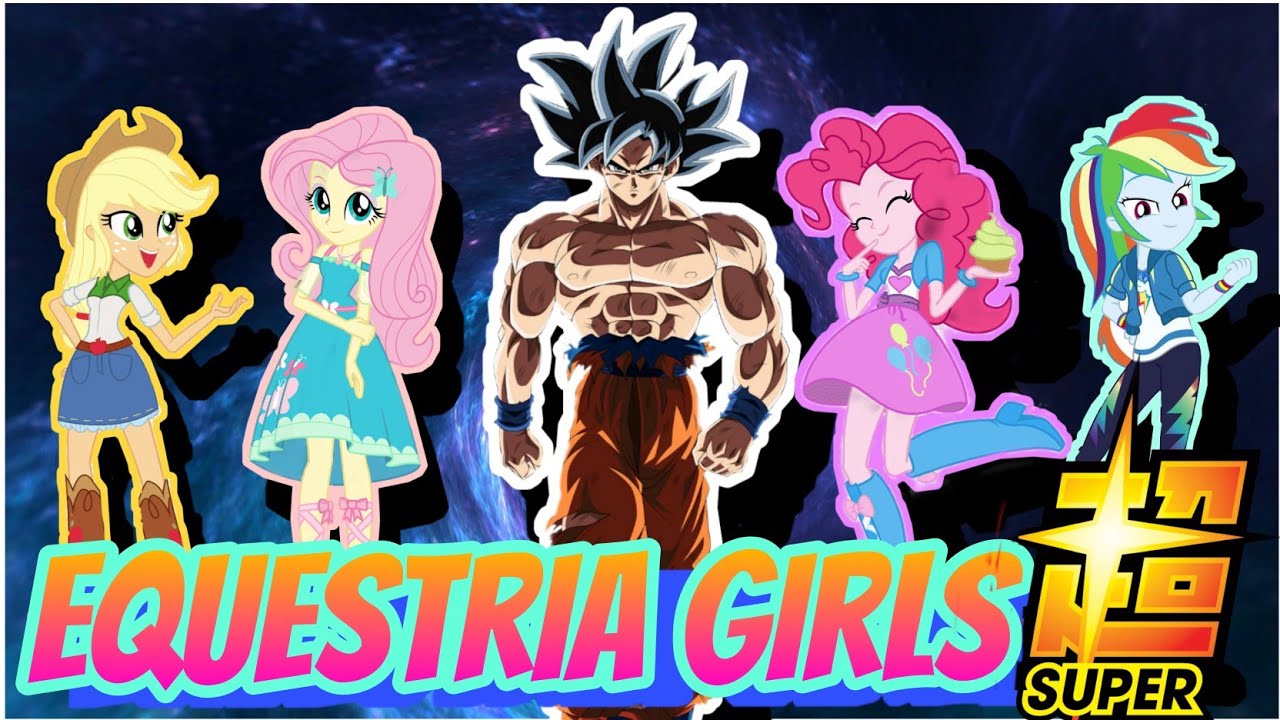 Goku en Equestria girls | capitulo 3 | Pruebas de amor ❤️ Ayudando a Twilight