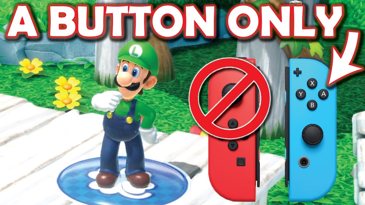 Luigi wins by doing 