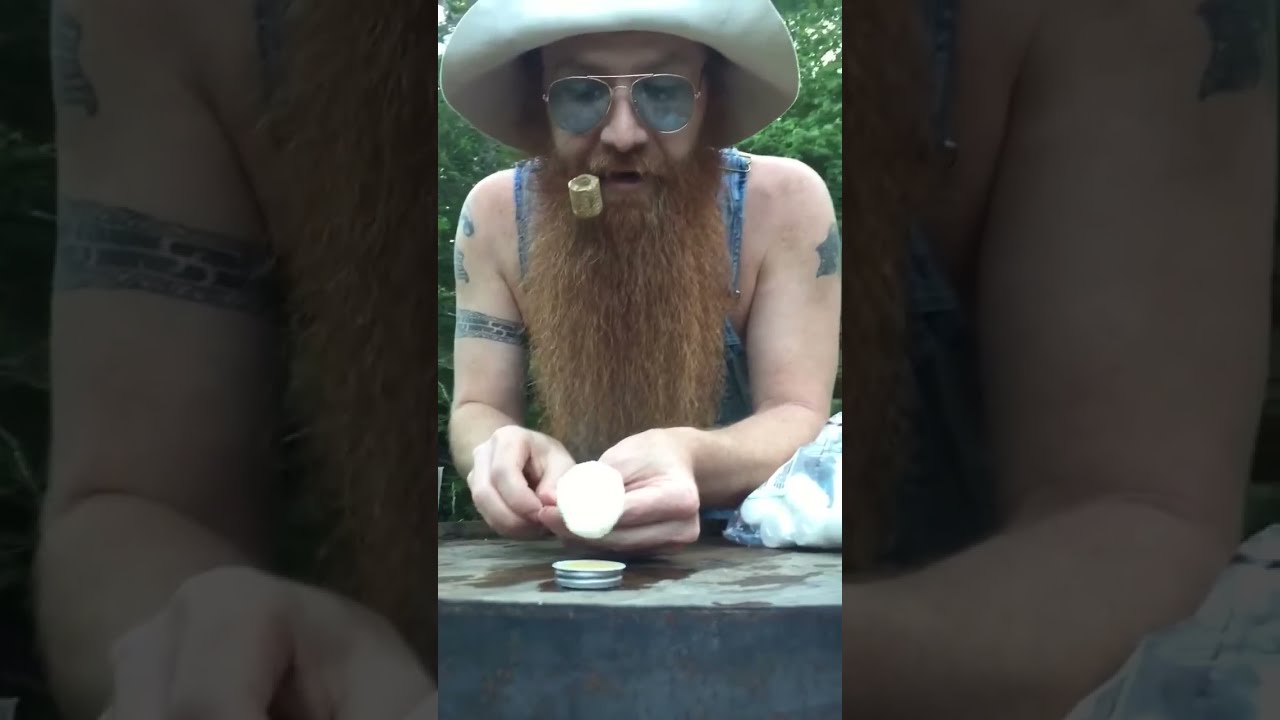 HillBilly Smores, приготовленный на основе кукурузного ликера +❤