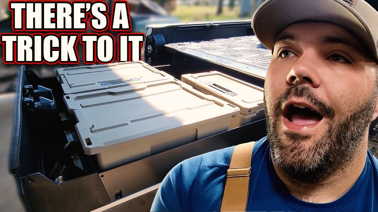 DECKED Drawer System review & Install | Dustin's Toyota Tacoma