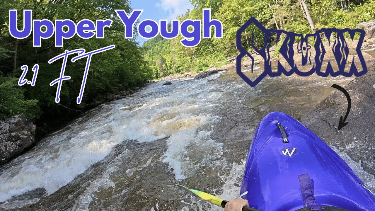 Waka Skuxx on Upper Yough || 2.1 FT